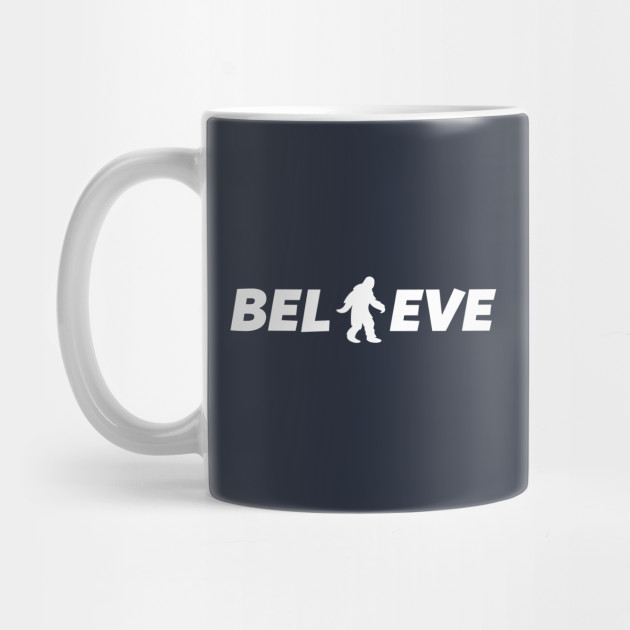 Believe in Bigfoot t-shirt